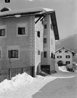 Haus Burkhard, Schnee