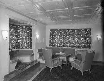 Haus Dr. Fürst, Guardaval, Wohnzimmer