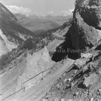 Serie: Nationalpark, Arvenwald, Bezeichnung Hülle: Nationalpark, Nationalpark Arvenwald mit Personen, Val Mingèr; Nationalpark Til Rieser