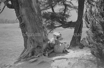 Serie: Nationalpark, Bezeichnung Hülle: Nationalpark, Fräulein Rieser