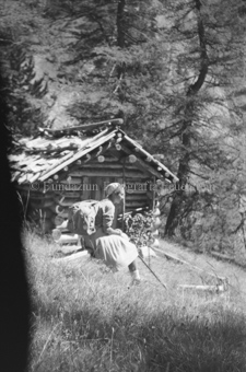 Serie: Nationalpark, Bezeichnung Hülle: Nationalpark, Fräulein Rieser