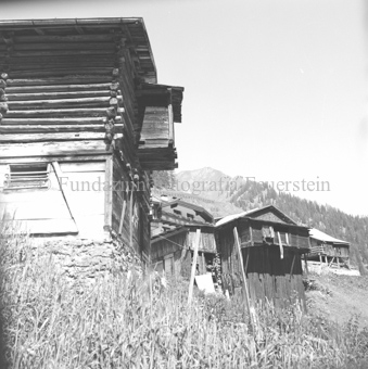Speicher aus Holz