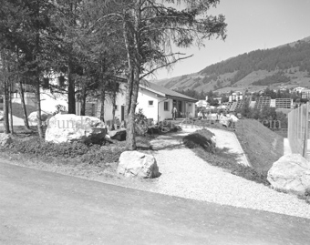 Restaurant beim Campingplatz