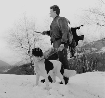 Album «Wild» Nr. 2, Serie: Hasenjagd Dezember