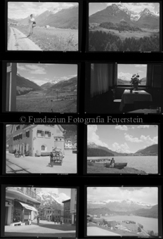 Personen in Landschaft