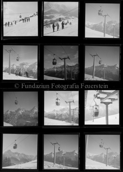 Seilbahn Winter
