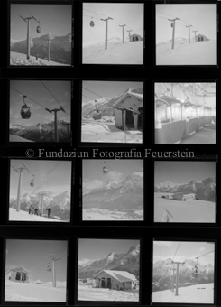 Seilbahn Winter