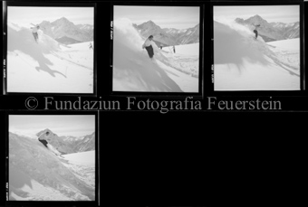 Skischule auf Piz Clünas