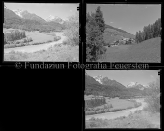 Pradella, Landschaften