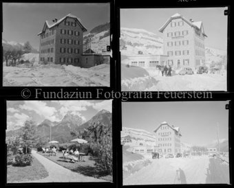 Hotel Bahnhof, Scuol