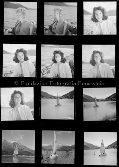 Film Graubünden, Werbung mit Models in verschiedenen Situationen