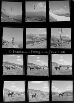 Film Graubünden, Werbung mit Models in verschiedenen Situationen