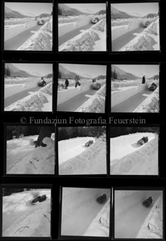 Bobfahrer, St. Moritz