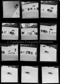 Bobfahrer, St. Moritz