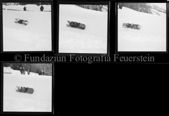 Bobfahrer, St. Moritz