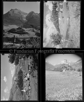 Tarasp, Ortsbilder und Landschaften