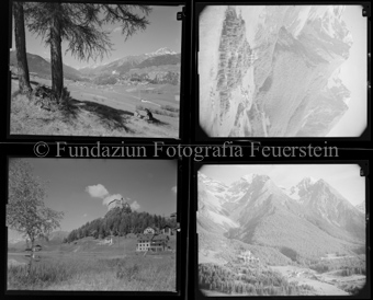 Tarasp, Ortsbilder und Landschaften