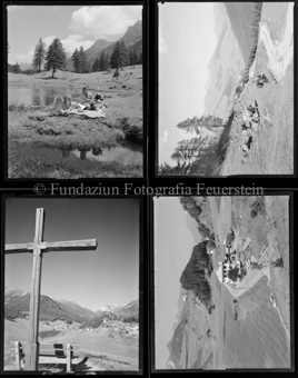 Tarasp, Ortsbilder und Landschaften