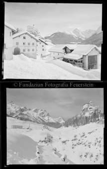 Schloss im Winter, Tarasp