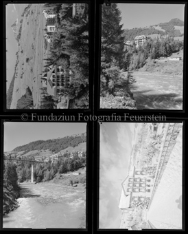 Prospekt Hohenfels im Winter