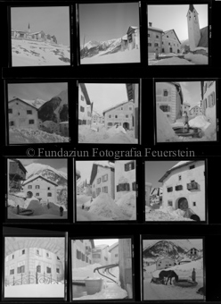 Chönz Architekt Guarda, Bilder für Landesausstellung