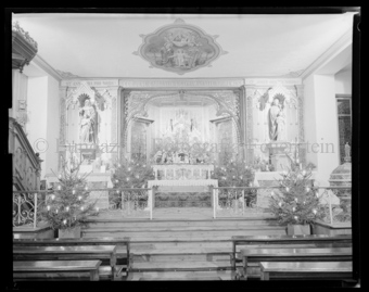 Interverein katholische Kirche, Scuol