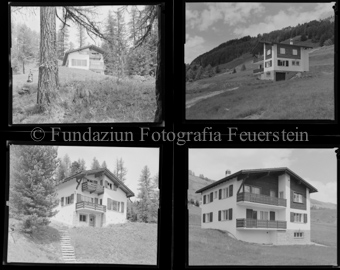 Aufnahmen für Denoth, Haus Innen- und Aussenaufnahmen