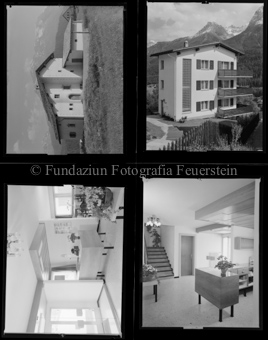 Aufnahmen für Denoth, Haus Innen- und Aussenaufnahmen