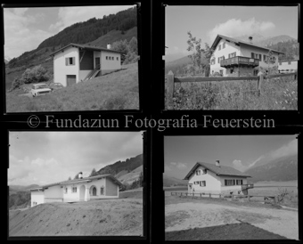 Aufnahmen für Denoth, Haus Innen- und Aussenaufnahmen