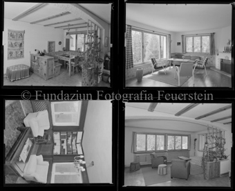 Aufnahmen für Denoth, Haus Innen- und Aussenaufnahmen