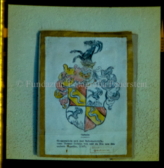 Wappen Cazis, Susch