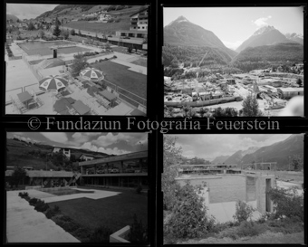 Bad Scuol, Sommer, Aussen- und Innenbereich