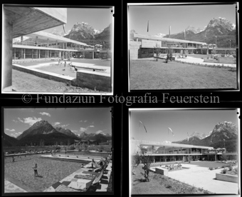 Bad Scuol, Sommer, Aussen- und Innenbereich