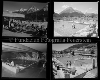 Bad Scuol, Sommer, Aussen- und Innenbereich
