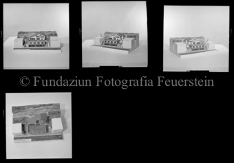 Modellaufnahme Haus Porpa Denoth