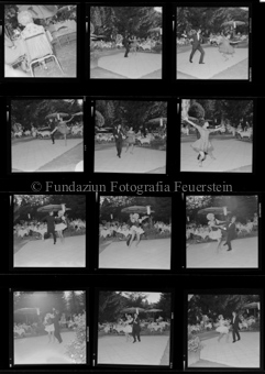 Tanzschau im Teegarten, Vulpera