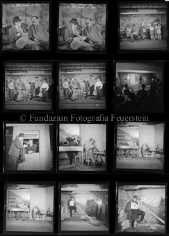 Feuerstein, Theaterszenen in einer Bergkulisse