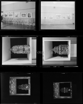 Institut Ftan, Gemäldeausstellung von Lampen