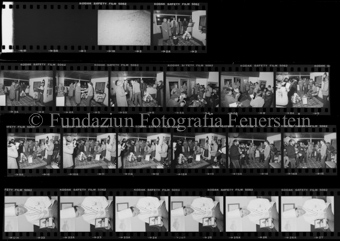 Grosser Empfang für Goldmedaillen-Gewinner, Ftan