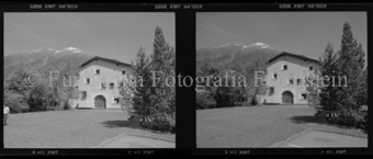Haus in Landschaft