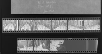 Hotel Hohenfels, Film Nr. 72, Gruppe beim Essen