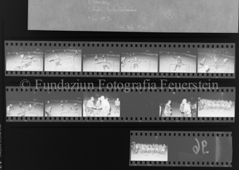 Eishockey, Scuol-Tschechoslovakei, Film Nr. 96