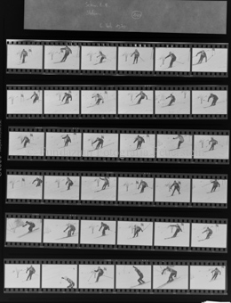 Schweizer E. B., Slalom, Skirennen 