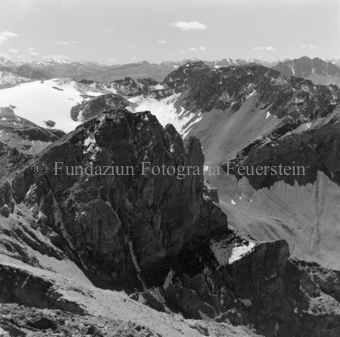 Bergpanorama Winter