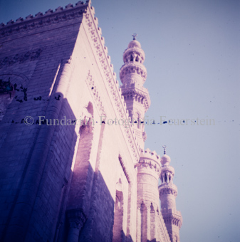 Moschee und Minarett