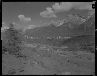 Scuol mit Lischana und Foppa