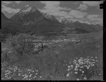 Scuol mit Vulpera, Pisoc und Blumenwiese