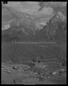 Scuol mit Lischana und St. Jon