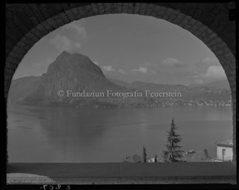 Lugano, Blick von Richtung Castagnola