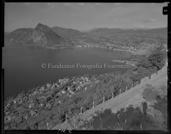 Lugano von Monte Brè